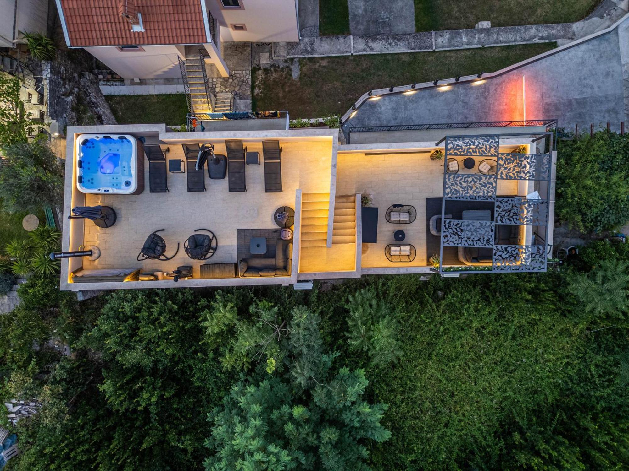 Marea Deluxe Apartments Kotor Exterior photo